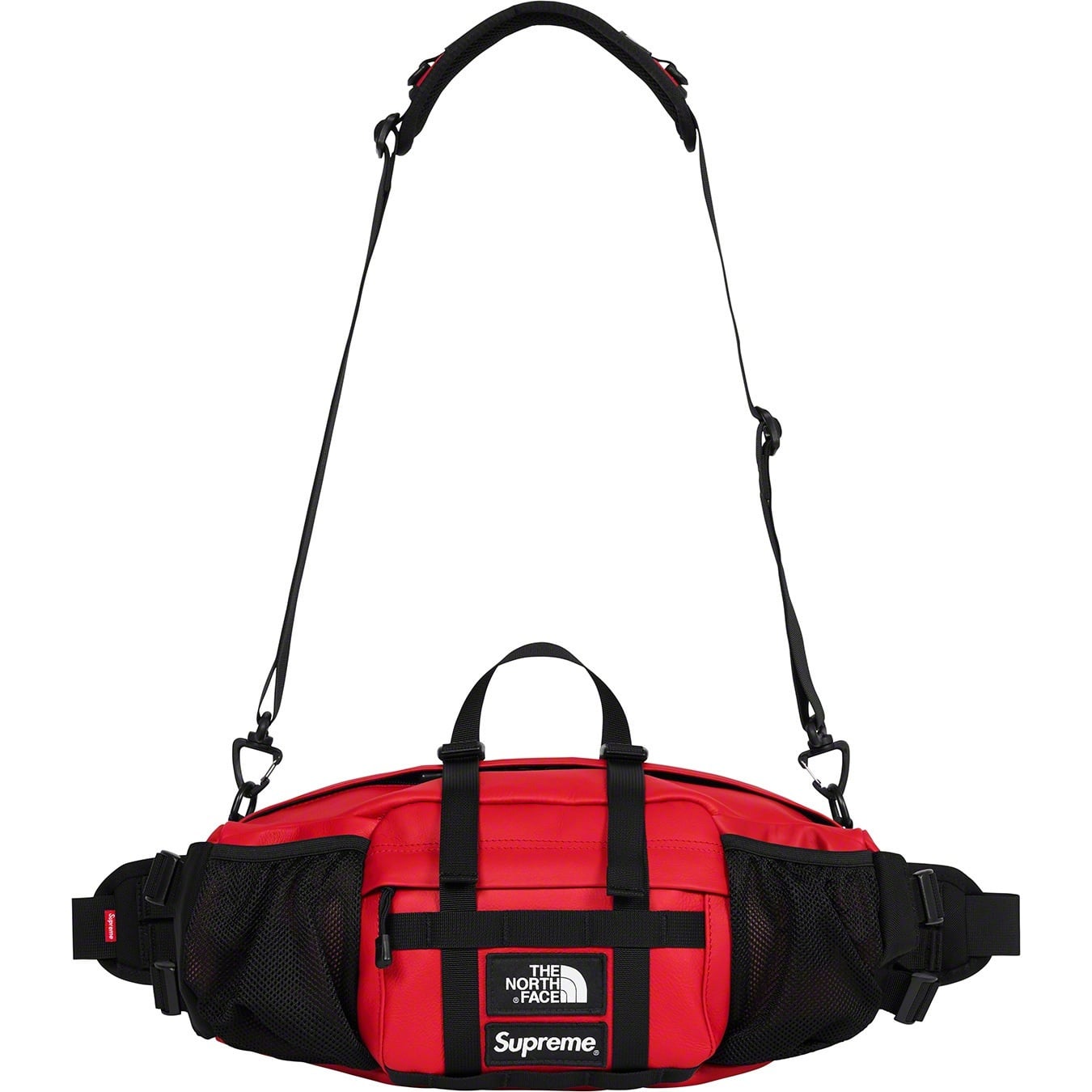 Supreme®/The North Face® Leather Mountain Waist Bag view 2
